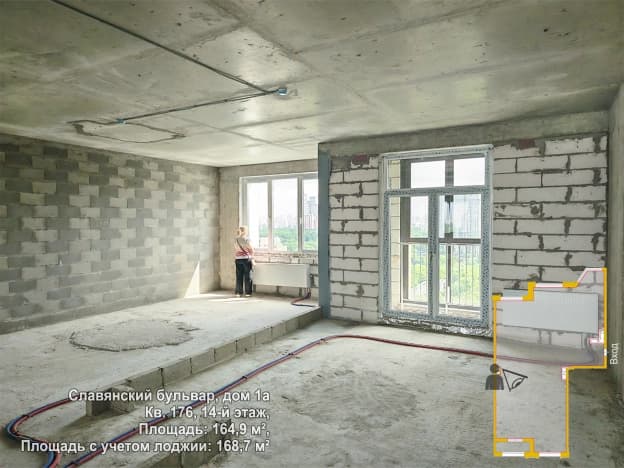Купить четырехкомнатную квартиру у метро Крылатское в Москве. Вариант № 2211929, 1, площадь - квм, цена 67000000 рублей
