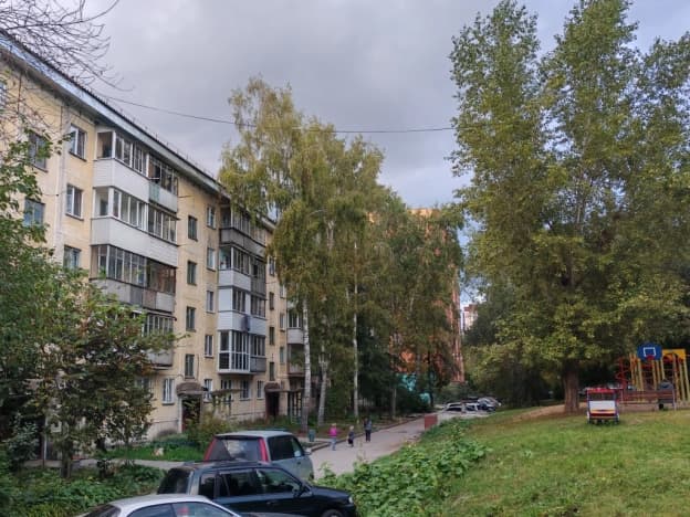 Купить двухкомнатную квартиру на улице Мясниковой в Новосибирске. Вариант № 2351161, 1, площадь - квм, цена 4300000 рублей