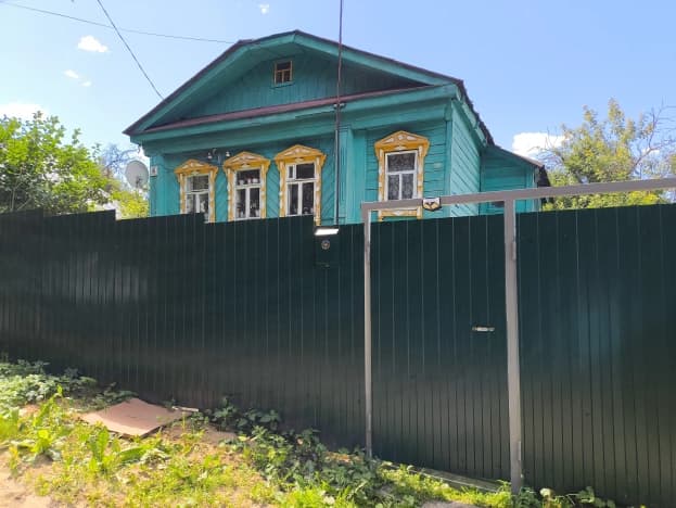 Купить дом в Деревне Ларионове в Петушинском Муниципальном Округе в Владимирской области. Вариант № 2235032, 0, площадь - квм, цена 2000000 рублей