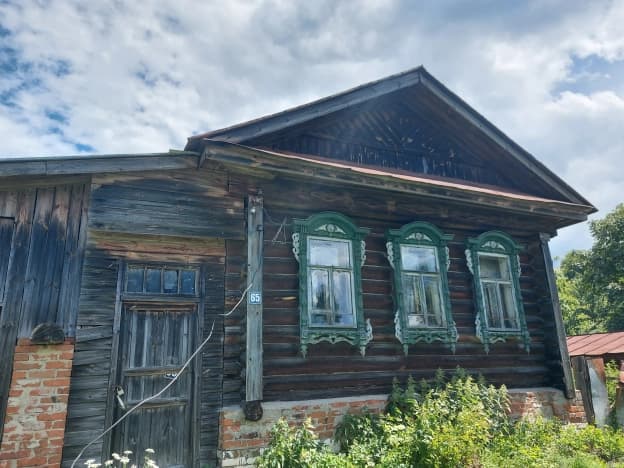 Купить дом в Деревне Рожоке в Рязанском Муниципальном Округе в Рязанской области. Вариант № 2251390, 0, площадь - квм, цена 590000 рублей