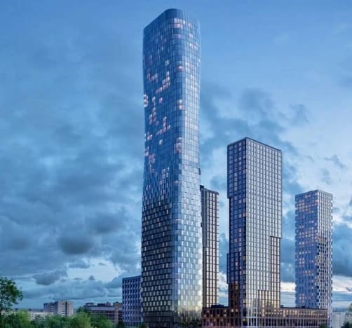 Купить трехкомнатную квартиру в ЖК Дом А в Москве. Вариант № 2362778, 1, площадь - квм, цена 52983000 рублей
