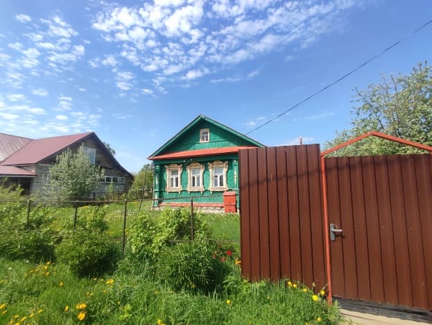 Купить дом в Деревне Нежитине в Суздальском Муниципальном Округе на улице Слободской переулок, деревня Нежитино в Владимирской области. Вариант № 2181818, 0, площадь - квм, цена 2350000 рублей