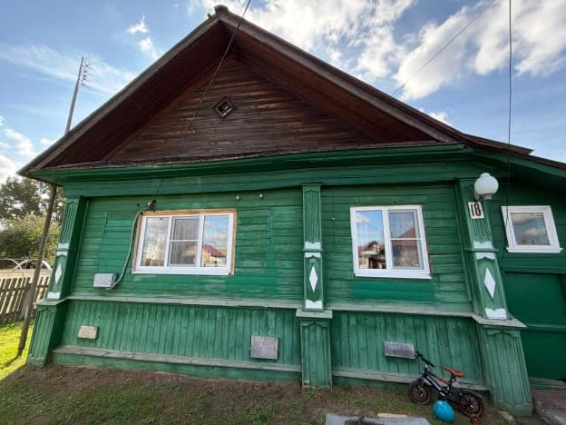 Купить дом в Деревне Кужутках в Дальнеконстантиновском Муниципальном Округе в Нижегородской области. Вариант № 2292544, 1, площадь - квм, цена 4149000 рублей