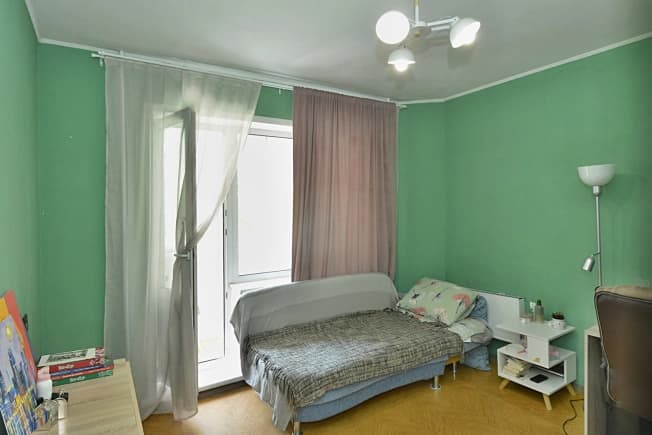 Купить квартиру с балконом в районе Калининский в Новосибирске. Вариант № 2133688, 0, площадь - квм, цена 5000000 рублей