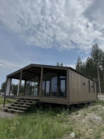Купить дом в Ленинградской области. Вариант № 2221744, 0, площадь - квм, цена 9600000 рублей
