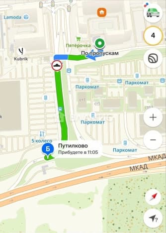 Купить гараж на улице 1-й Смоленский переулок в Москве. Вариант № 2217916, 0, площадь - квм, цена 2100000 рублей