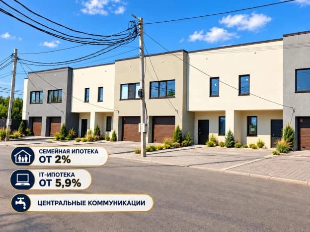 Купить таунхаус в селе Знаменка в Белебеевском районе в Республике Башкортостан. Вариант № 2363379, 0, площадь - квм, цена 8975500 рублей