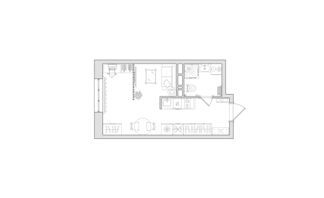 Купить студию в ЖК Найс Лофт (Nice Loft) в Москве. Вариант № 2373066, 0, площадь - квм, цена 9499990 рублей