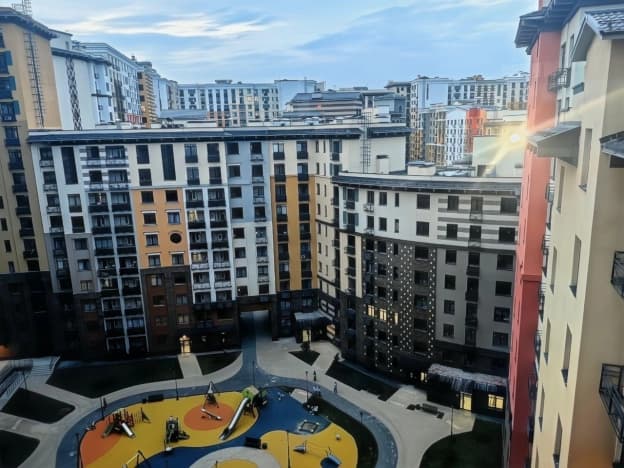 Купить трехкомнатную квартиру на улице Производственная в Москве. Вариант № 2352769, 0, площадь - квм, цена 18400000 рублей