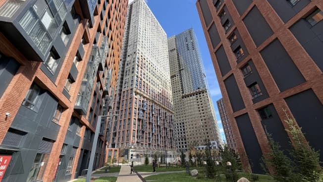 Купить студию в ЖК Квартал Домашний в Москве. Вариант № 2326119, 1, площадь - квм, цена 12800000 рублей