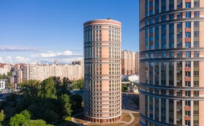 Купить двухкомнатную квартиру рядом с метро на улице Белоостровская в Санкт-Петербурге. Вариант № 226658, 1, площадь - квм, цена 22302530 рублей