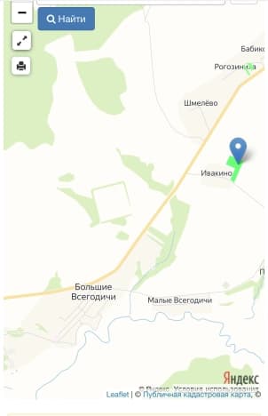 Купить земельный участок в селе Сновицы в Суздальском районе на улице 4-й Луговой проезд, коттеджный посёлок Милино в Владимирской области. Вариант № 2371574, 1, площадь - квм, цена 400000 рублей