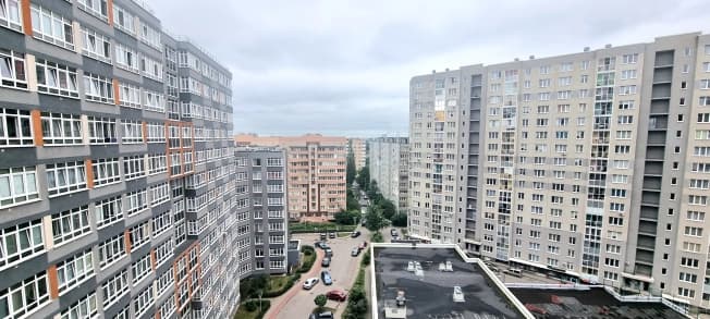 Купить двухкомнатную квартиру в ЖК Атмосфера (Калининград) в Калининградской области. Вариант № 2238452, 1, площадь - квм, цена 6200000 рублей