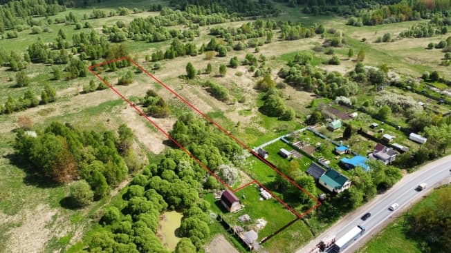 Купить земельный участок в Судогодском районе в Владимирской области. Вариант № 2057965, 1, площадь - квм, цена 400000 рублей