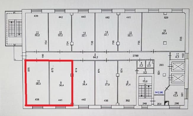 Снять офисы в районе Ленинский в Новосибирске. Вариант № 875076, 0, площадь - квм, цена 76000 рублей