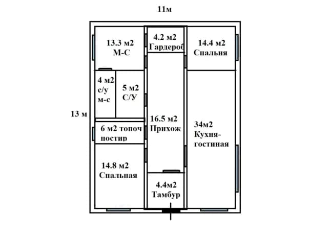 Купить дом на улице переулок Борисенко в Элисте. Вариант № 2226444, 1, площадь - квм, цена 8500000 рублей