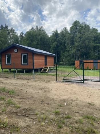 Купить дом площадью до 100 кв.м в Ленинградской области. Вариант № 2244873, 1, площадь - квм, цена 6900000 рублей