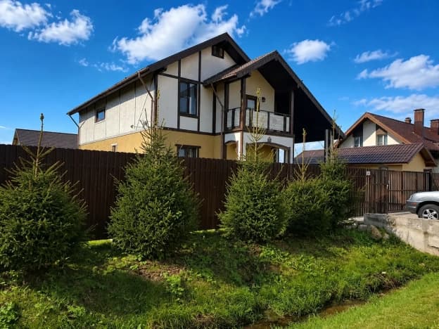 Купить дом с балконом в Ленинградской области. Вариант № 2210791, 1, площадь - квм, цена 21990000 рублей