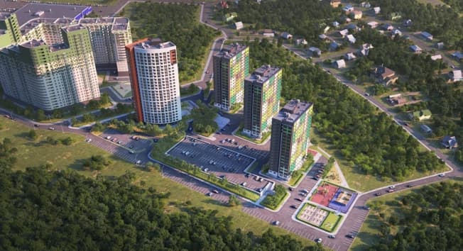 Купить квартиру в Микрорайоне 15-й, жилой комплекс Окский Берег в Нижегородской области. Вариант № 2204970, 0, площадь - квм, цена 10040000 рублей