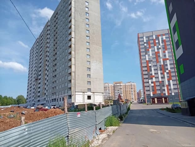 Купить однокомнатную квартиру в ЖК "Сталинградский бульвар, 10" Веризино Лайф (VERIZINO life) в Владимире. Вариант № 2250368, 1, площадь - квм, цена 4900000 рублей