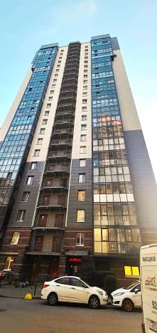Купить двухкомнатную квартиру у метро Проспект Большевиков в Кудрове. Вариант № 2353061, 0, площадь - квм, цена 11688000 рублей