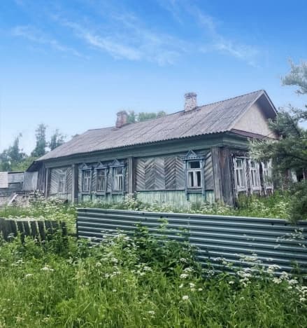 Купить дом площадью до 100 кв.м в Вязниках. Вариант № 2226082, 0, площадь - квм, цена 500000 рублей