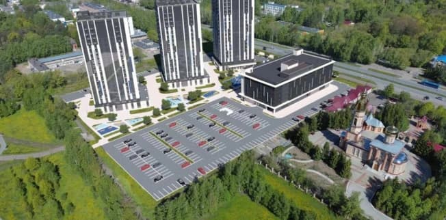 Купить однокомнатную квартиру в новостройках в Посёлоке Железнодорожного Разъезде Киндери в Высокогорском районе в Республике Татарстан (татарстан). Вариант № 2380653, 1, площадь - квм, цена 7200000 рублей