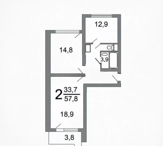 Купить квартиру с ремонтом на улице Ижорская в Москве. Вариант № 2362128, 1, площадь - квм, цена 20000000 рублей
