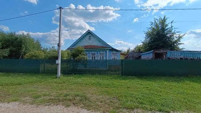 Купить дом в Деревне Касанихе в Богородском Муниципальном Округе на улице Касанихинская , деревня Касаниха в Нижегородской области. Вариант № 2284332, 1, площадь - квм, цена 1950000 рублей