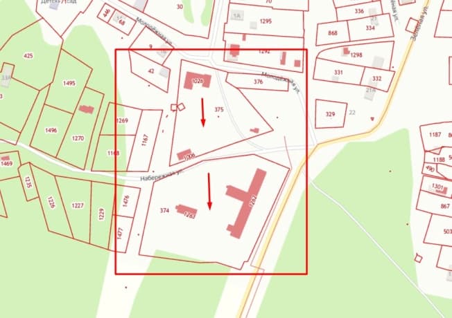 Купить земельный участок в Деревне Пенкине в Камешковском Муниципальном Округе на улице Набережная , деревня Пенкино в Владимирской области. Вариант № 1093178, 1, площадь - квм, цена 10000000 рублей