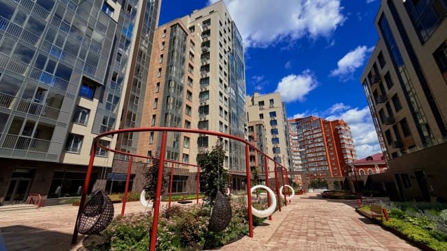 Купить квартиру на вторичке в ЖК Жилой комплекс "Balance" в Пензе. Вариант № 2216009, 0, площадь - квм, цена 9990000 рублей