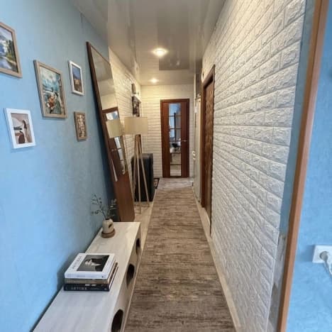 Купить трехкомнатную квартиру с ремонтом на улице Академика Лебедева в Нижнем Новгороде. Вариант № 2146813, 1, площадь - квм, цена 5130000 рублей