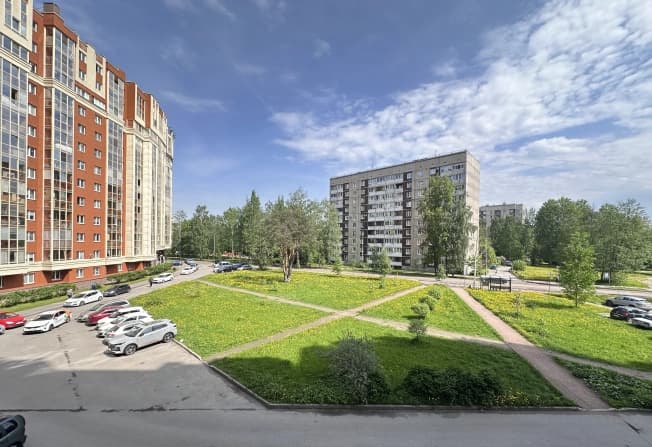 Купить однокомнатную квартиру в ЖК Чистое небо в Санкт-Петербурге. Вариант № 2180214, 0, площадь - квм, цена 7500000 рублей