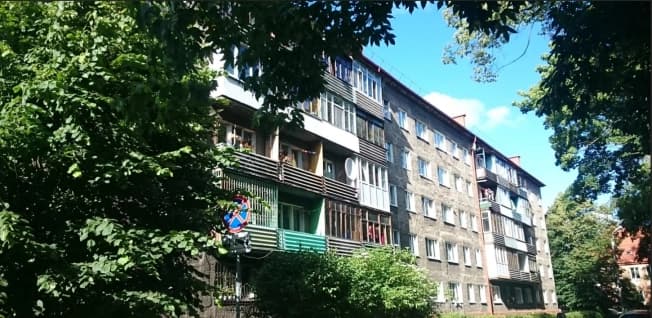 Купить однокомнатную квартиру с ремонтом на улице Крайняя в Гурьевске. Вариант № 2303812, 0, площадь - квм, цена 5900000 рублей