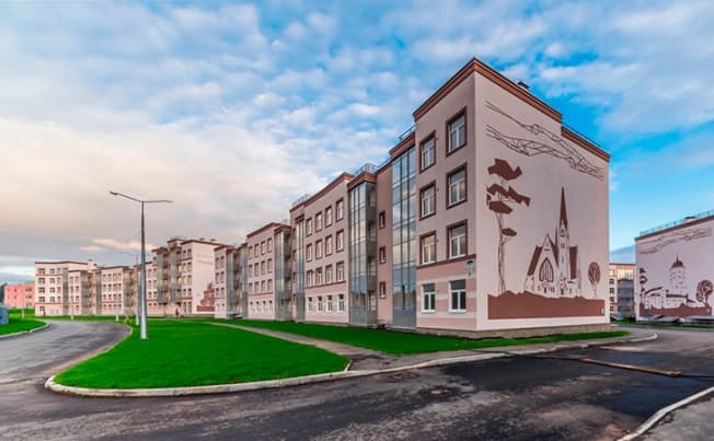 Купить двухкомнатную квартиру до 15 млн в Сертолове. Вариант № 216276, 0, площадь - квм, цена 7215000 рублей