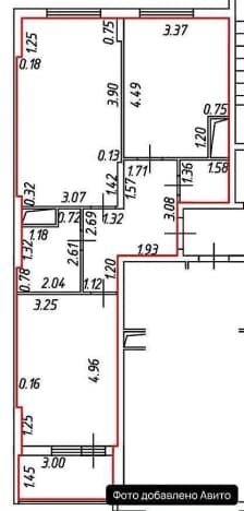 Купить двухкомнатную квартиру на вторичке на улице 5-я Соколиной Горы в Москве. Вариант № 2170456, 0, площадь - квм, цена 19600000 рублей