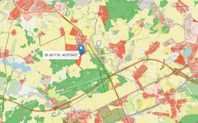 Купить земельный участок в Собинском районе в Владимирской области. Вариант № 1944723, 1, площадь - квм, цена 777000 рублей