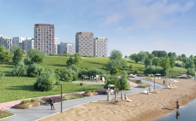 Купить однокомнатную квартиру в новостройках в ЖК Переделкино в Москве. Вариант № 2248215, 1, площадь - квм, цена 11300000 рублей