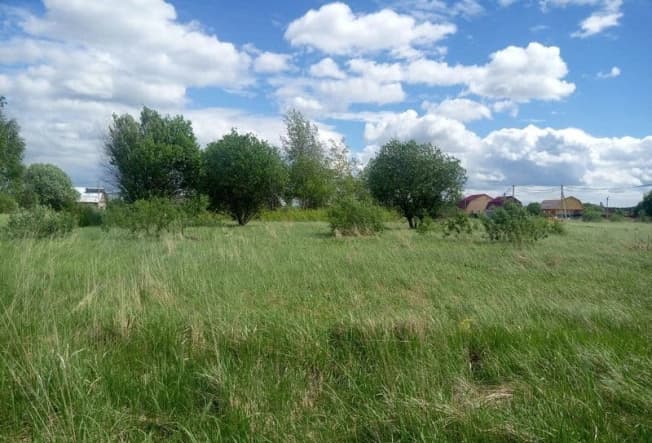 Купить земельный участок в Деревне Чижове в Собинском районе на улице Заречная , деревня Чижово в Владимирской области. Вариант № 2165134, 0, площадь - квм, цена 3500000 рублей