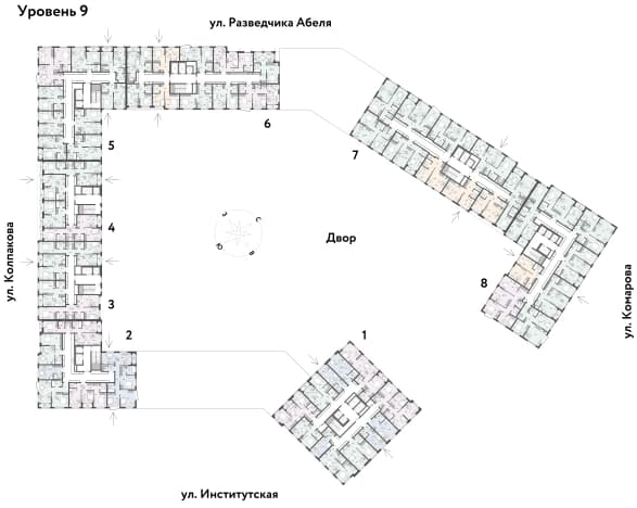 . Вариант № 2120744, 0, площадь - 65.3 квм, цена 24300000 рублей