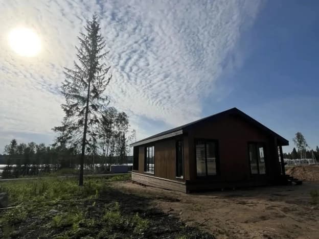 Купить дом в Всеволожском районе в Ленинградской области. Вариант № 2396643, 1, площадь - квм, цена 8950000 рублей