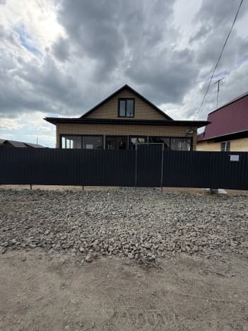 Купить дом в селе Чернолучье в Муниципальном Округе Омском районе в Омской области. Вариант № 2257664, 0, площадь - квм, цена 6500000 рублей