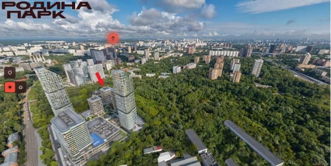 Купить квартиру на улице Михневская в Москве. Вариант № 2338566, 1, площадь - квм, цена 38800000 рублей