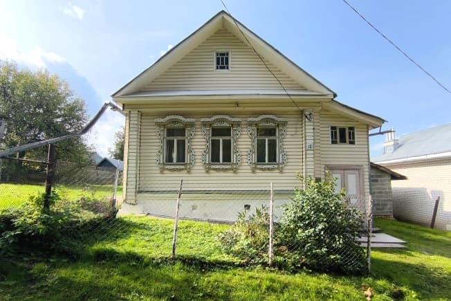 Купить дом в Деревне Кудрешках в Богородском Муниципальном Округе на улице Центральный переулок, деревня Кудрешки в Нижегородской области. Вариант № 2352979, 0, площадь - квм, цена 2100000 рублей