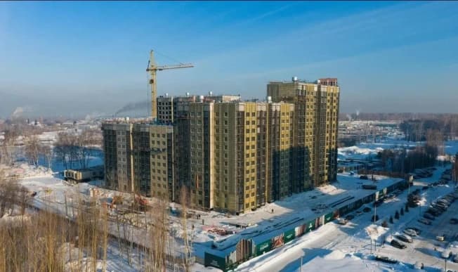 Купить двухкомнатную квартиру на улице 9-й Гвардейской Дивизии в Новосибирске. Вариант № 2287297, 1, площадь - квм, цена 6600000 рублей