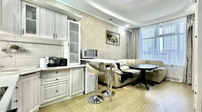 Купить двухкомнатную квартиру у метро Бульвар Дмитрия Донского в Москве. Вариант № 2296086, 0, площадь - квм, цена 28500000 рублей