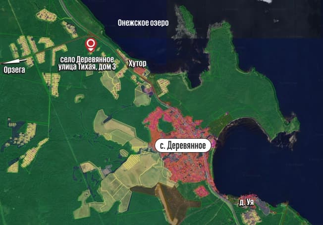 Купить дом в селе Деревянное в Прионежском районе на улице Лесная , село Деревянное в Республике Карелия. Вариант № 2298497, 0, площадь - квм, цена 9590000 рублей