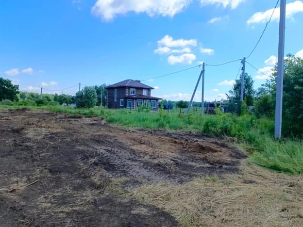 Купить земельный участок в Деревне Лаптеве в Клепиковском Муниципальном Округе в Рязанской области. Вариант № 2144935, 0, площадь - квм, цена 900000 рублей
