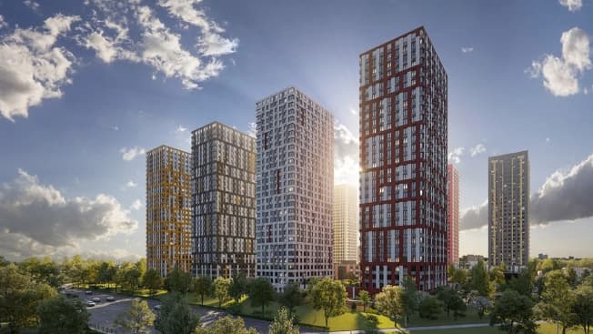Снять квартиру в Московской области. Вариант № 2287817, 1, площадь - квм, цена 65000 рублей