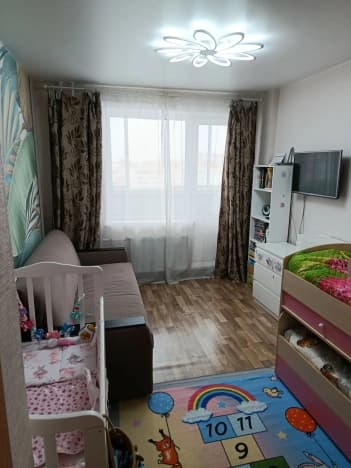 Купить однокомнатную квартиру площадью 40 кв.м в Микрорайоне Бугринский в Новосибирске. Вариант № 2234409, 0, площадь - квм, цена 3680000 рублей